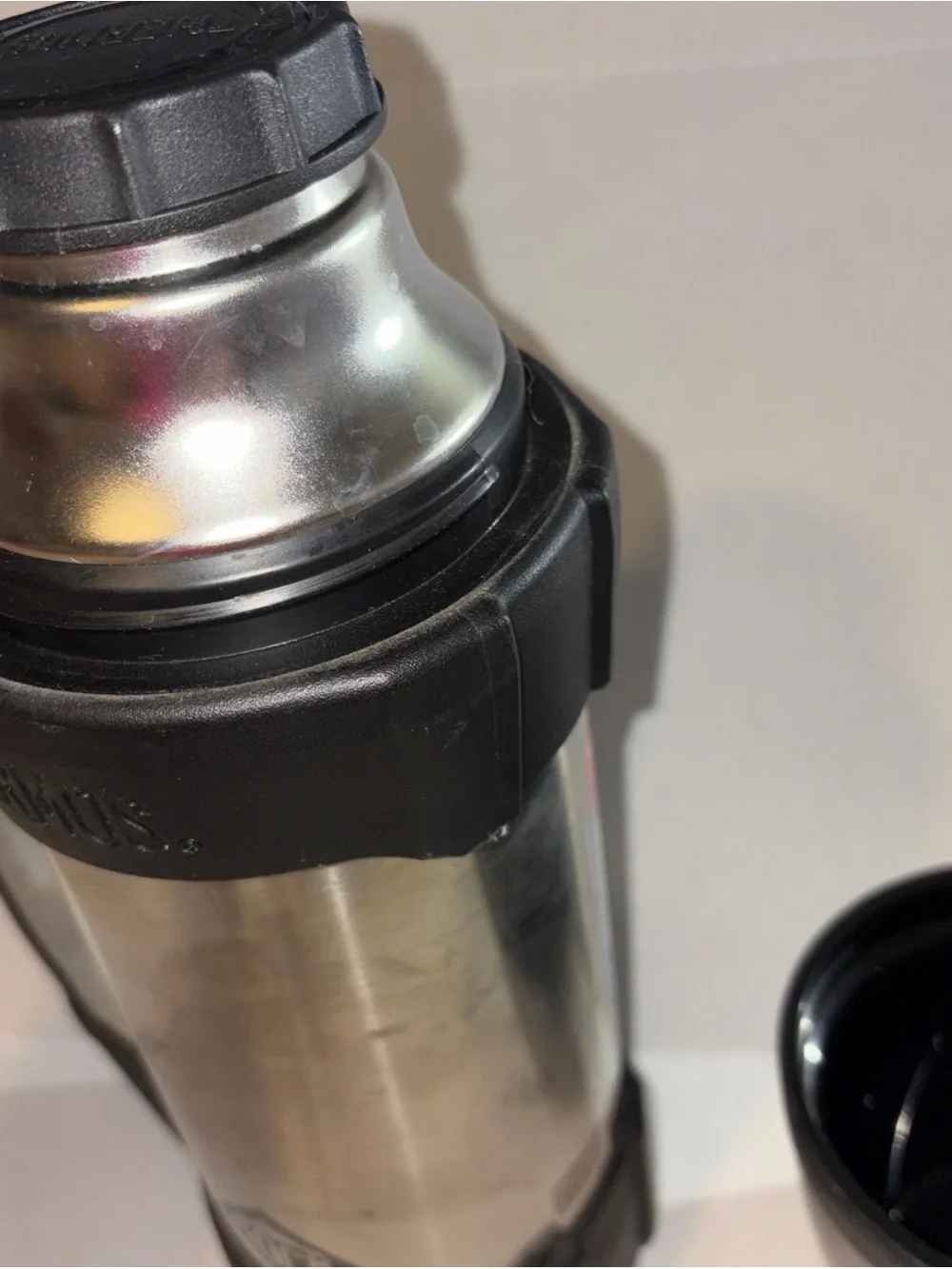 Thermos Brand “ The Rock”  Stainless Steel Beverage Bottle - brand new!